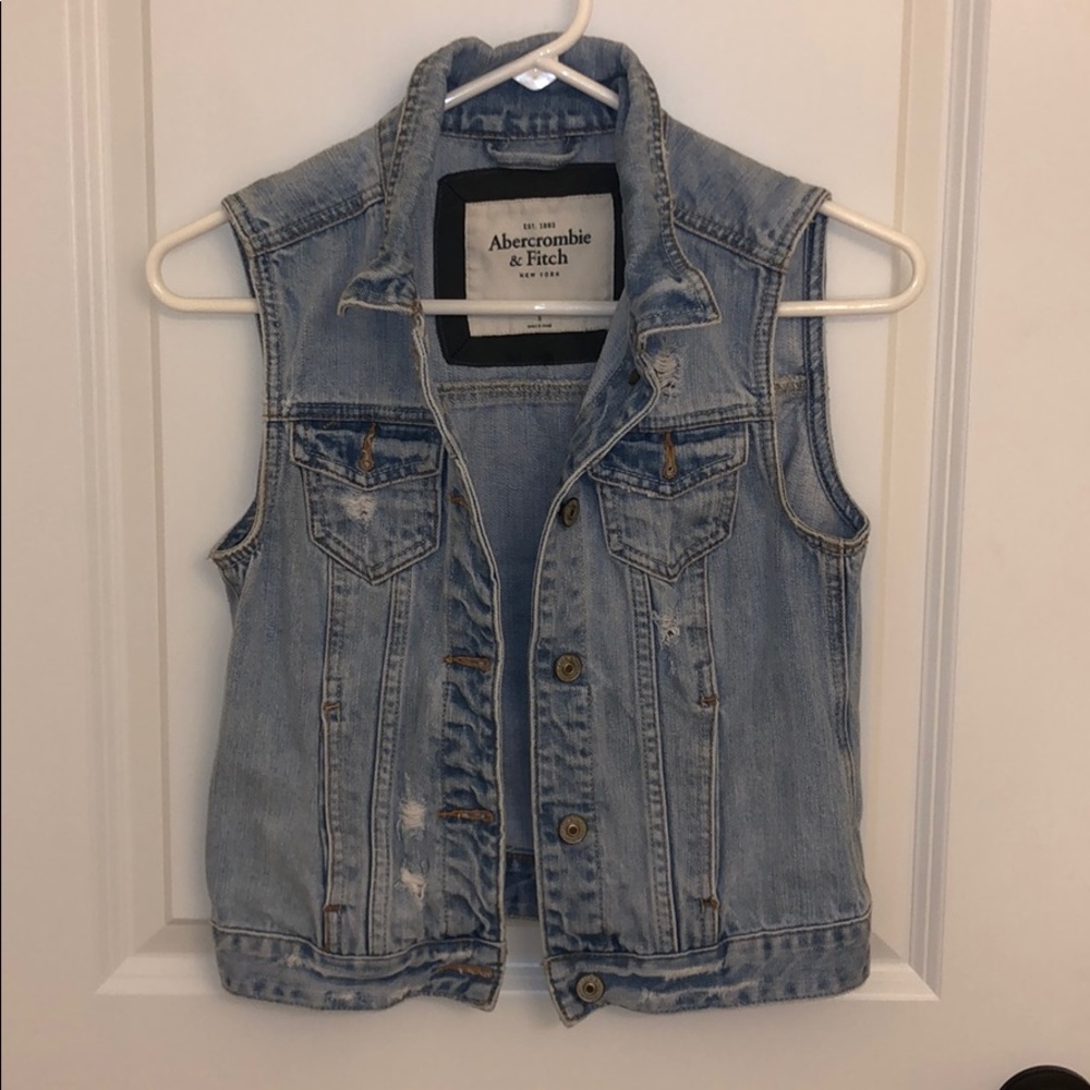 Denim Jean Vest